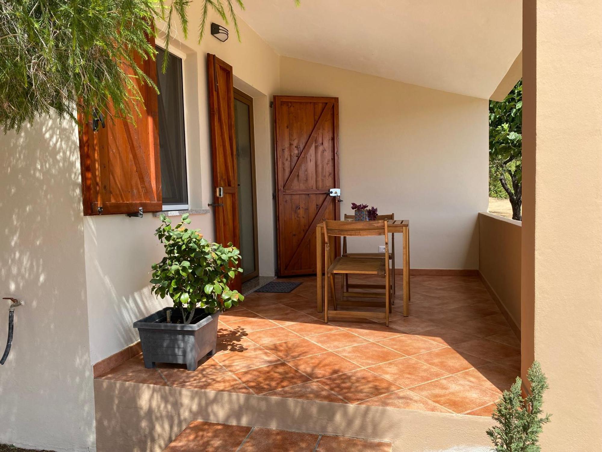 La Collina: L'Alba Apartamento Castiadas Exterior foto